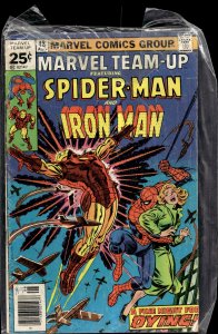 Marvel Team-Up #48  (1976) Iron Man [Key Issue]