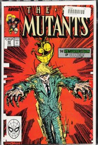 The New Mutants #64 (1988) New Mutants