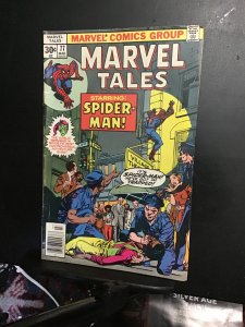 Marvel Tales #77  (1977) high-grade goblin drug issue key! Wow! VF
