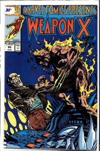 Marvel Comics Presents #83 (1991) Wolverine
