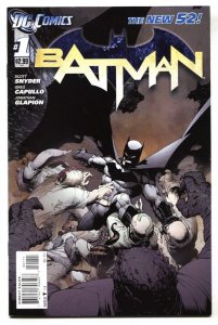 Batman #1 New 52-DC Comic Book-2011