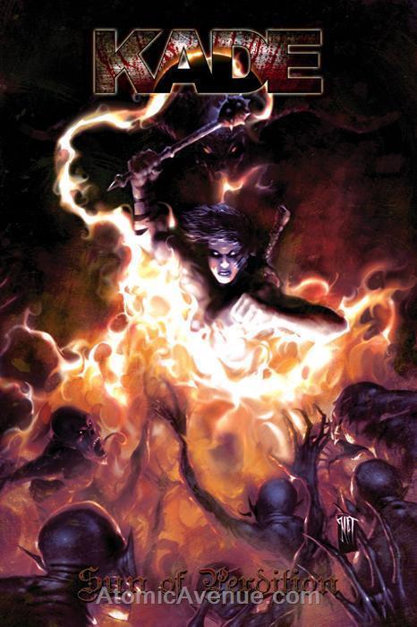 Kade: Sun of Perdition #3A VF/NM; Arcana | save on shipping - details inside