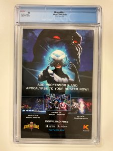 Shang-Chi #1 Nebres Cover (2020) CGC 9.8