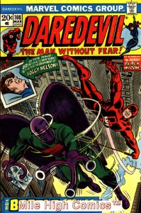 DAREDEVIL  (1964 Series)  (MAN WITHOUT FEAR) (MARVEL) #108 Fair Comics Book 