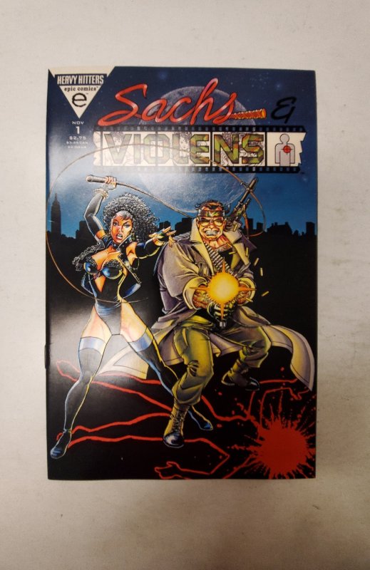 Sachs & Violens #1 (1993) NM Epic Comic Book J734