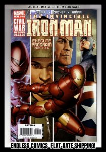 Iron Man #7 (2006)   / SB#1