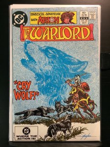 Warlord #62 (1982)