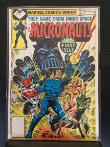 Micronauts #1 Whitman Variant (1979)
