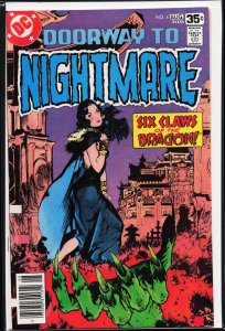 Doorway to Nightmare #4 (1978) Madame Xanadu