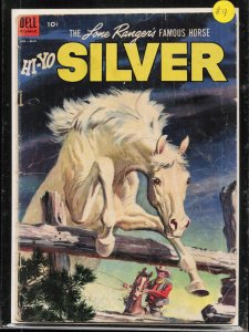 Lone Ranger's Famous Horse Hi-Yo Silver #9 (1954)