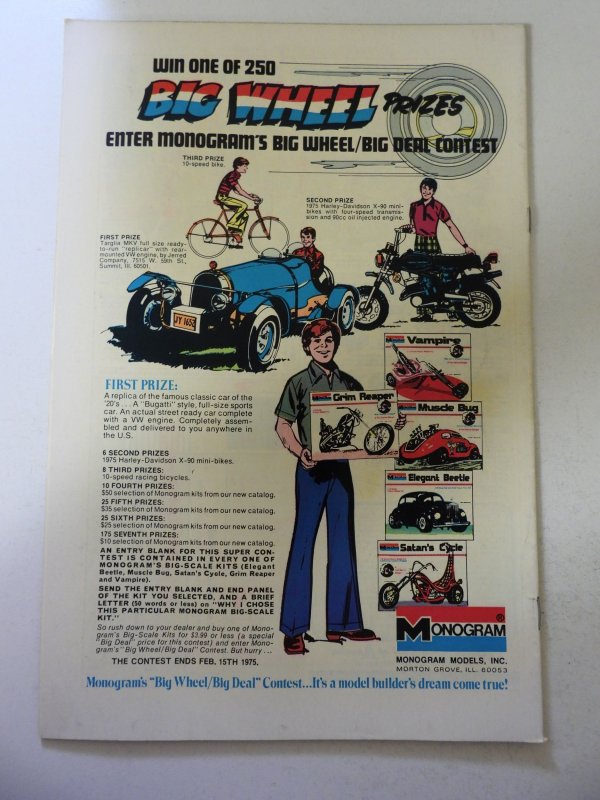 House of Secrets #125 (1974) FN/VF Condition