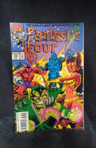 Fantastic Four #378 Newsstand Edition (1993)