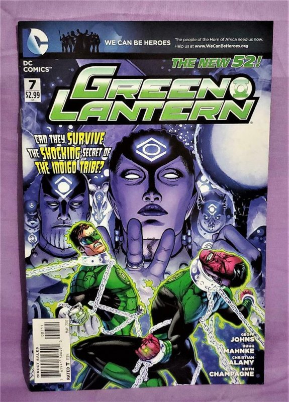 DC New 52 GREEN LANTERN #1 - 9 Geoff Johns Doug Mahnke (DC, 2011)!