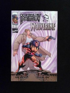 Deathblow Wolverine #2  IMAGE/MARVEL Comics 1997 VF+