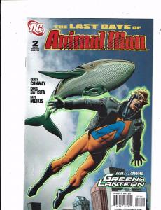 Lot of 2 Animal Man DC Comic Books #1 2 KS3