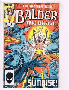 6 Marvel Comics # 1 2 4 38 West Coast Avengers Hawkeye Balder M Greatest C J103