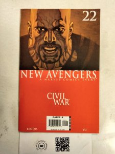 New Avengers #22 VF-NM Marvel Comics comic book 7 JW55