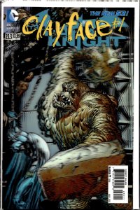 Batman: The Dark Knight #23.3 (2013) Clayface