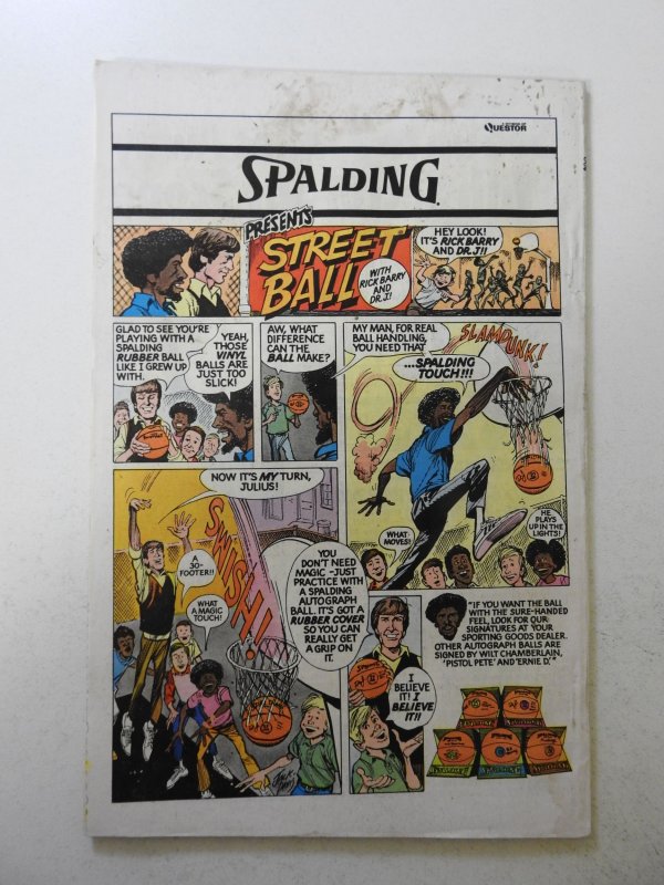 Marvel Two-in-One Annual #2 (1977) VG/FN Condition! moisture stain bc