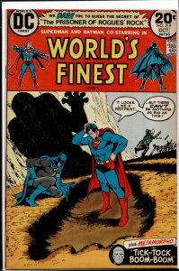 World's Finest Comics #219 (1973) Superman and Batman