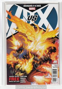 AVENGERS VS X-MEN (2012 MARVEL) #5 NM