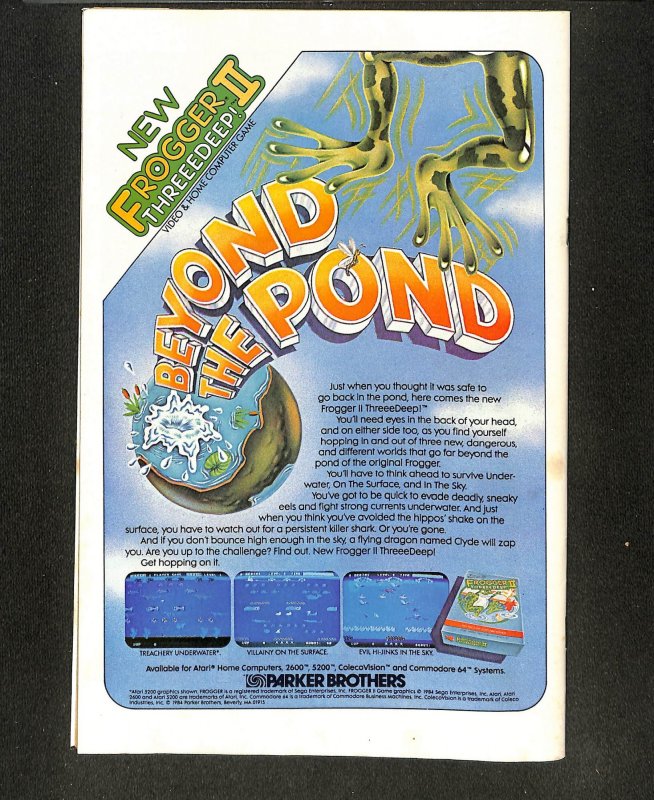 Fantastic Four #273 1st Full Nathaniel Richards!