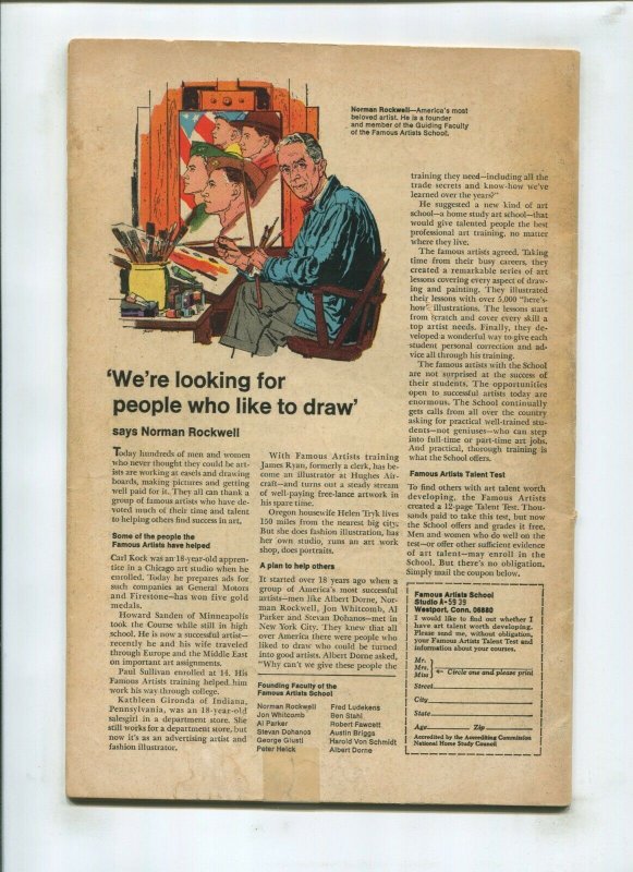 CAPT SAVAGE & LEATHERNECK RAIDERS #8 (6.0) FOUL BALL 1968