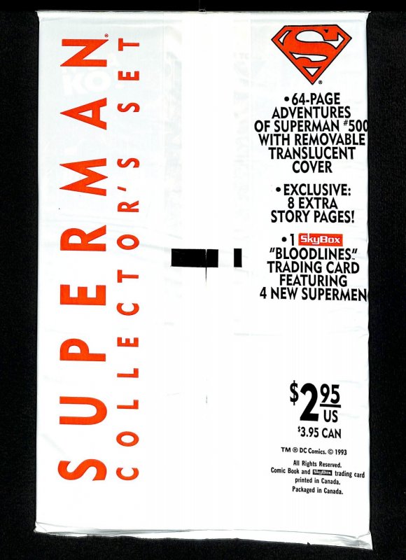 Adventures of Superman #500