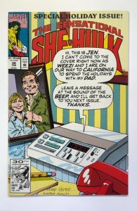 The Sensational She-Hulk #36 (1992)