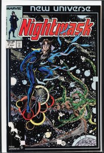 Nightmask #7 (1987) Nightmask
