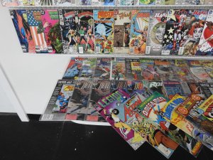 Huge Lot 170+ Comics W/ Booster Gold, Green lantern, Batman+ Avg Fine- Condition