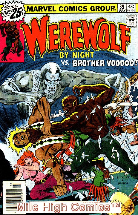 Werewolf by Night (1972) #39, Comic Issues