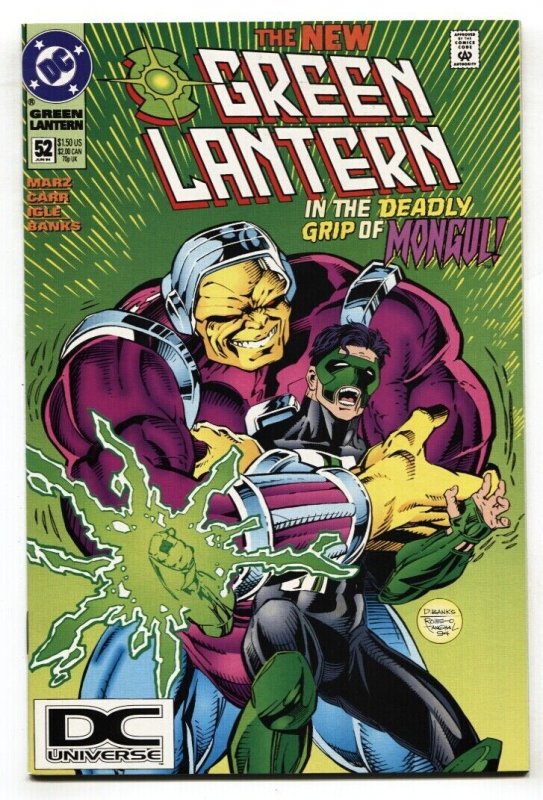 Green Lantern #52 DC Universe variant 1994 NM-