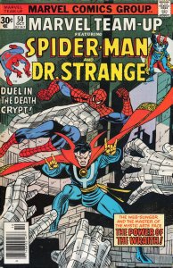 Marvel Team-Up #50 (1976) Doctor Strange