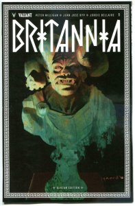 BRITANNIA #1, VF/NM, SDCC Retailer Exclusive, 2016, full ashcan sz,more in store