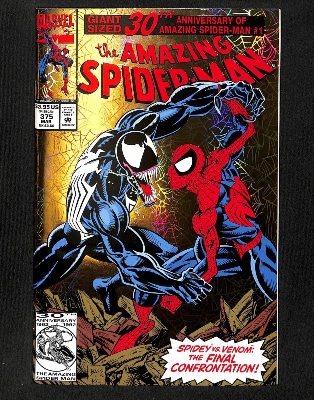 Amazing Spider-Man #375 Venom!