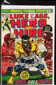 Hero for Hire #15 (1973) Luke Cage