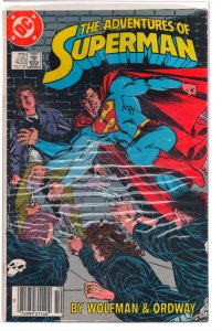 Adventures of Superman #433 (1987) Superman