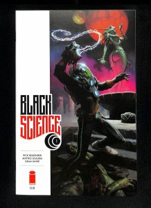 Black Science #1 Andrew Robinson Variant