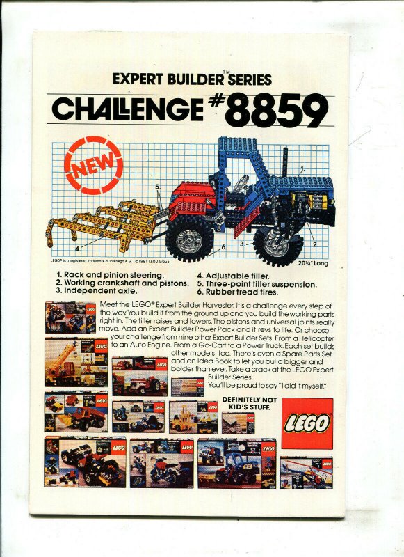 INCREDIBLE HULK #266 (NEWSSTAND) - DEVOLUTION! (9.0) 1981