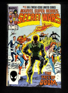 Marvel Super-Heroes Secret Wars #11