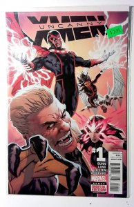 Uncanny X-Men #1 (2016) Marvel Comics 1st Print Comic Book
