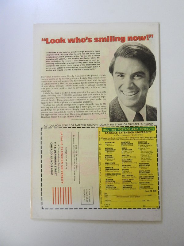 Strange Tales #182 (1975) VF condition