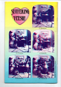 3-D Zone #17 Thrilling Love - Pre-Code 1950s Reprints - No Glasses -1989- (-NM) 