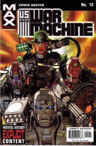 US War Machine #12