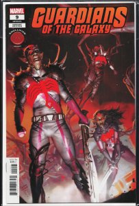 Guardians of the Galaxy #9 Variant Cover (2021)
