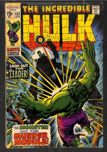 The Incredible Hulk #123 (1970)