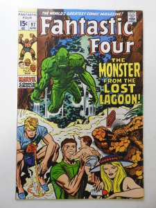Fantastic Four #97 (1970) FN+ Condition!