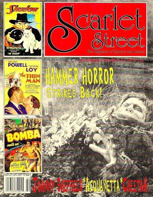 Scarlet Street #15 VG ; R.H | low grade comic Hammer Horror