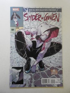 Spider-Gwen #1 Bradshaw Cover (2015) VF/NM Condition!